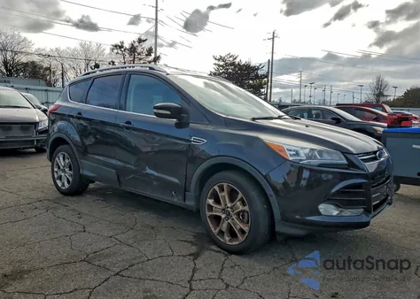 2015 Ford Escape Titanium from USA, damaged, VIN 1FMCU9J98FUB59266